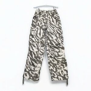Topshop - Baggy Cuffed Balloon Cargo Pants
